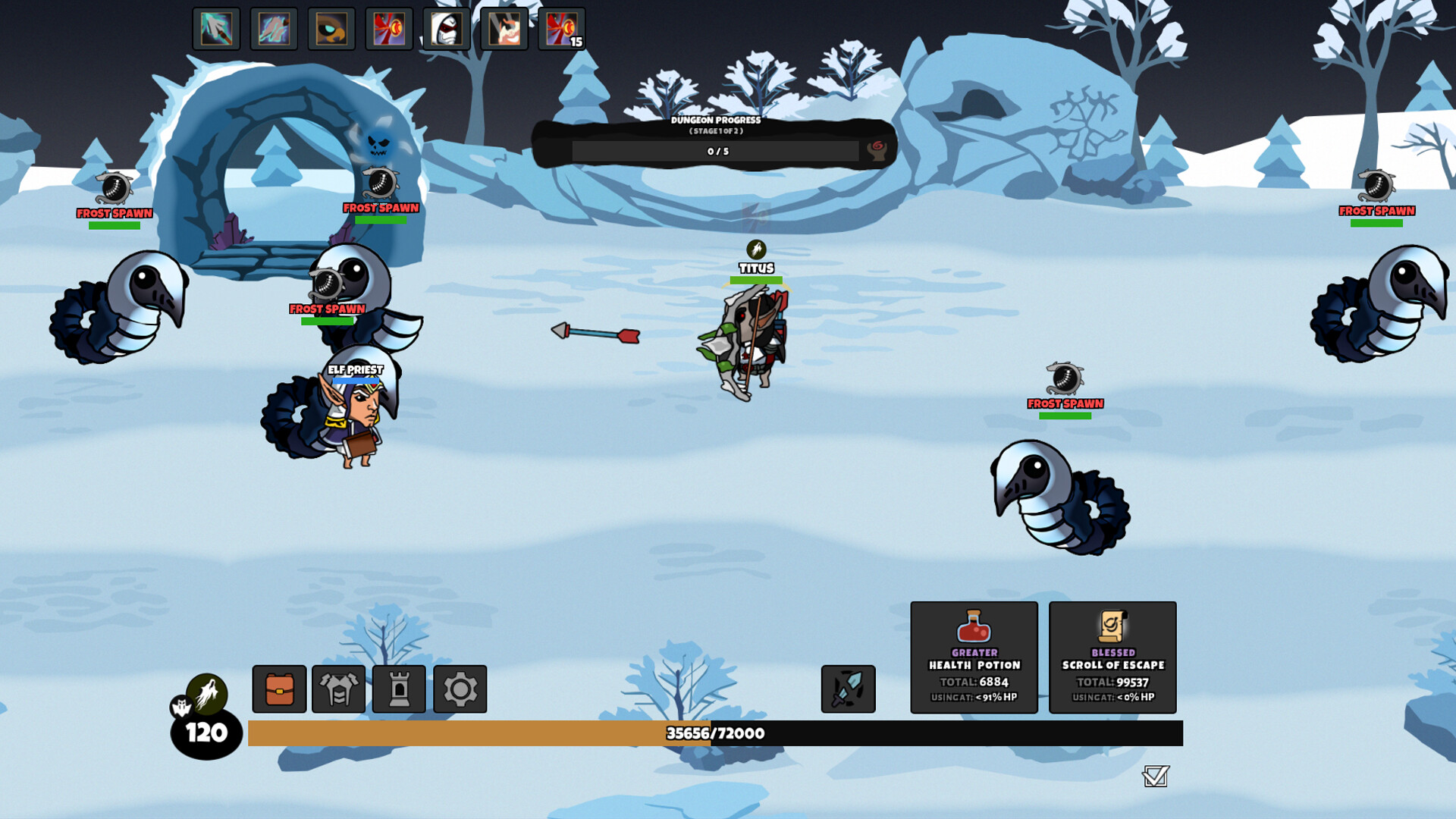 Ultimate Auto-RPG screenshot 11