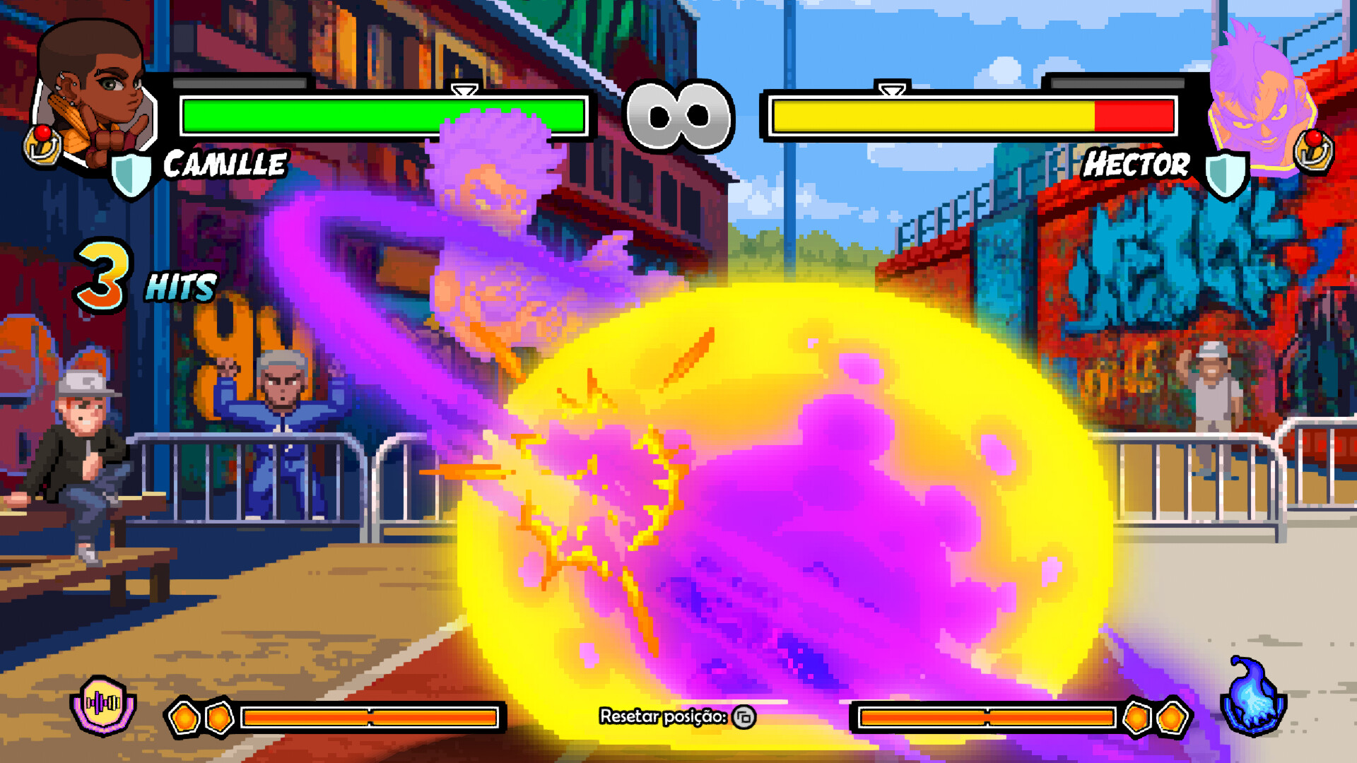 Camille screenshot 1