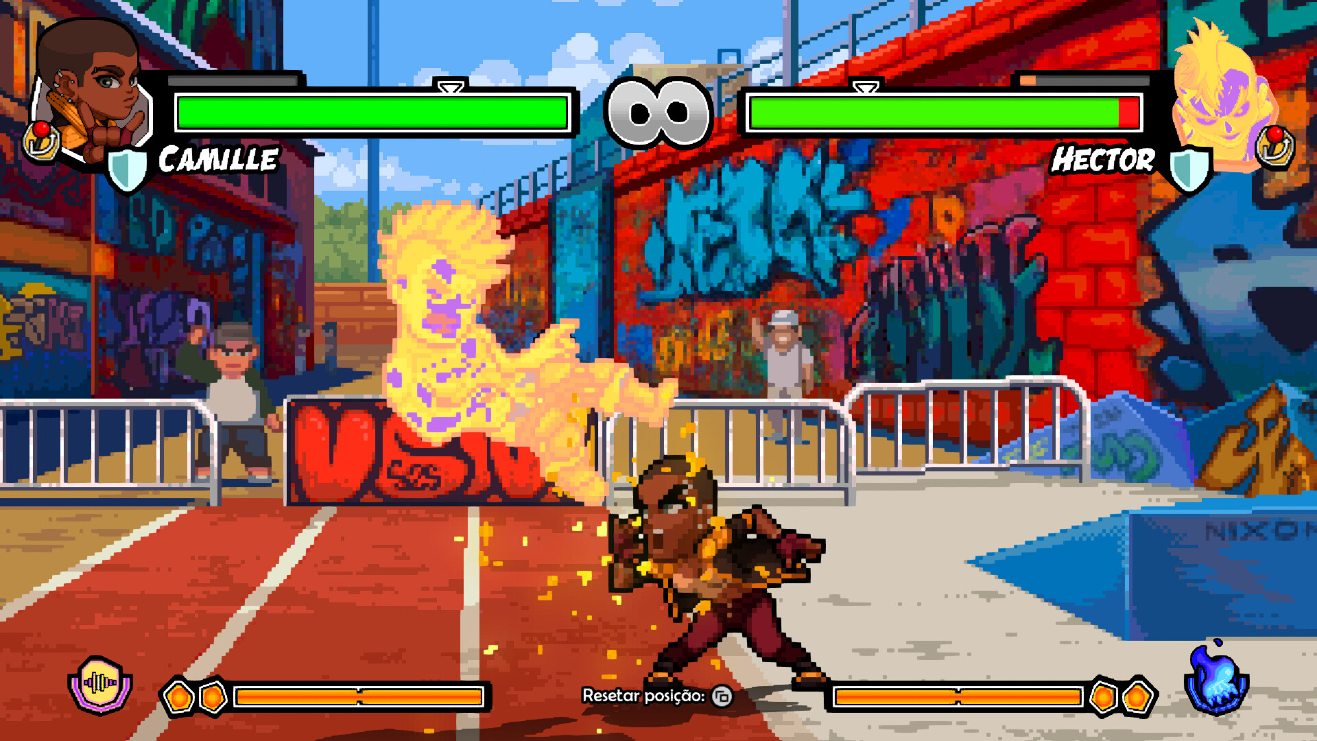 Camille screenshot 4