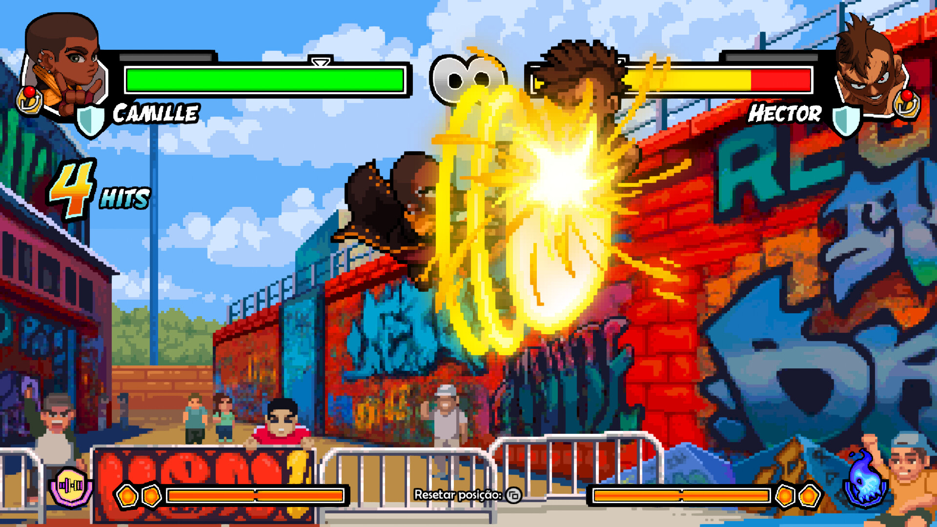 Camille screenshot 3