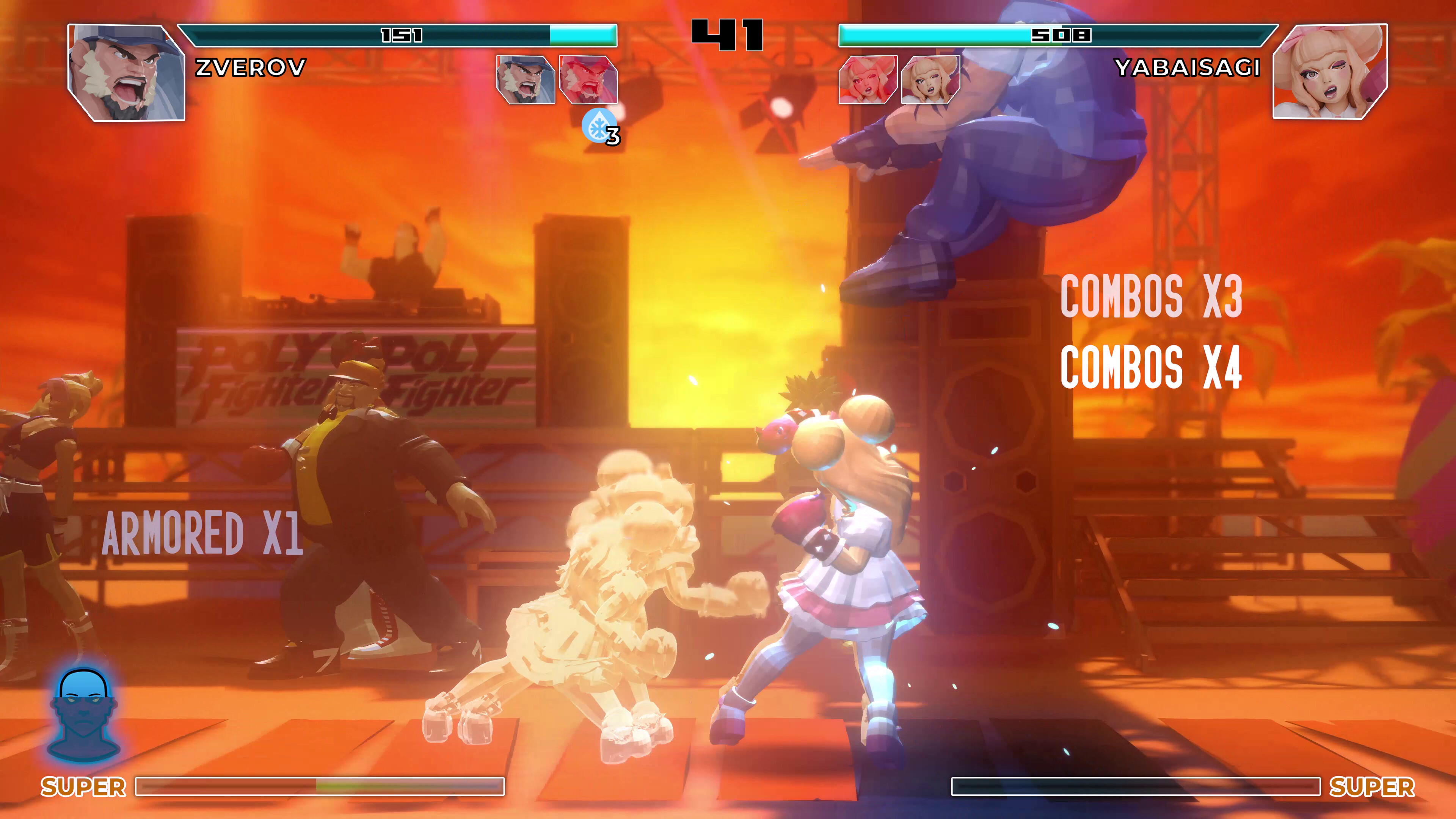 Poly Fighter screenshot 6