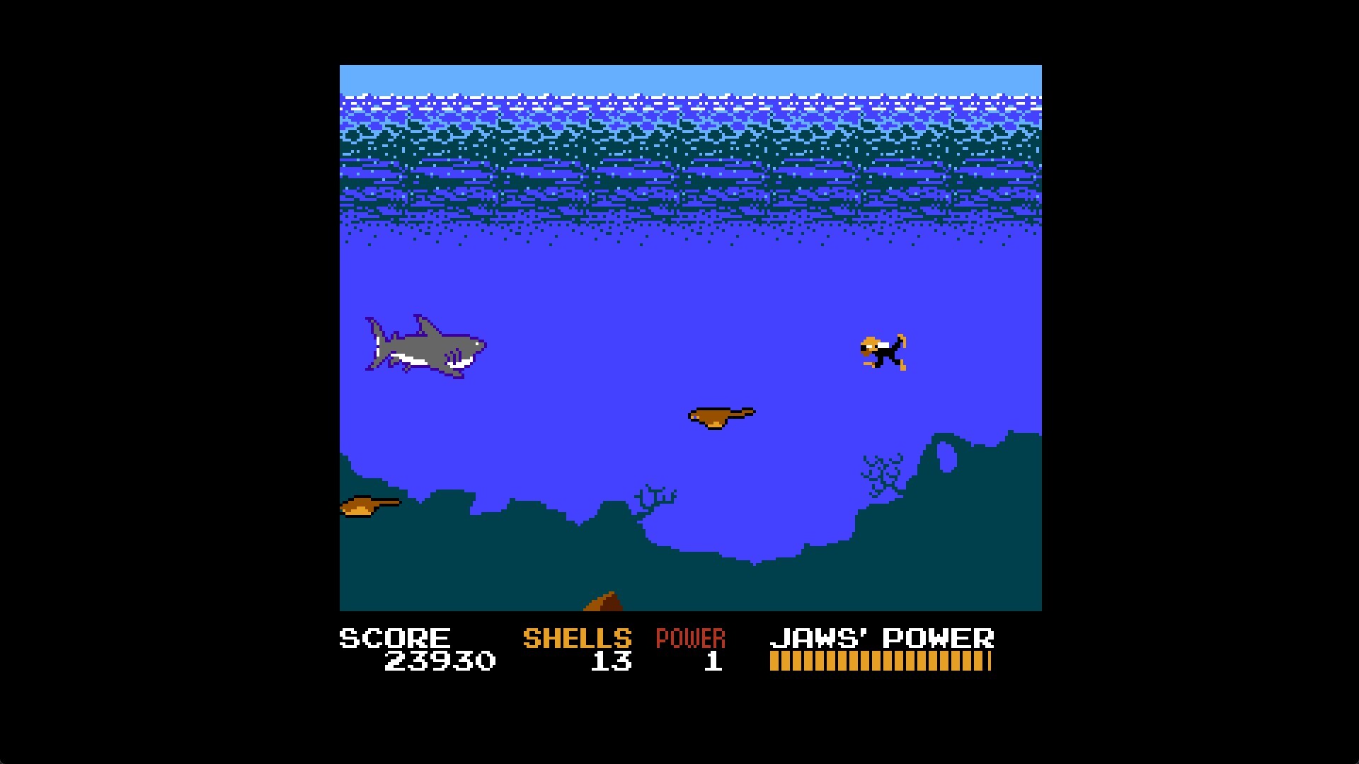 Jaws Retro Edition คืนชีพตำนานฉลามโหด