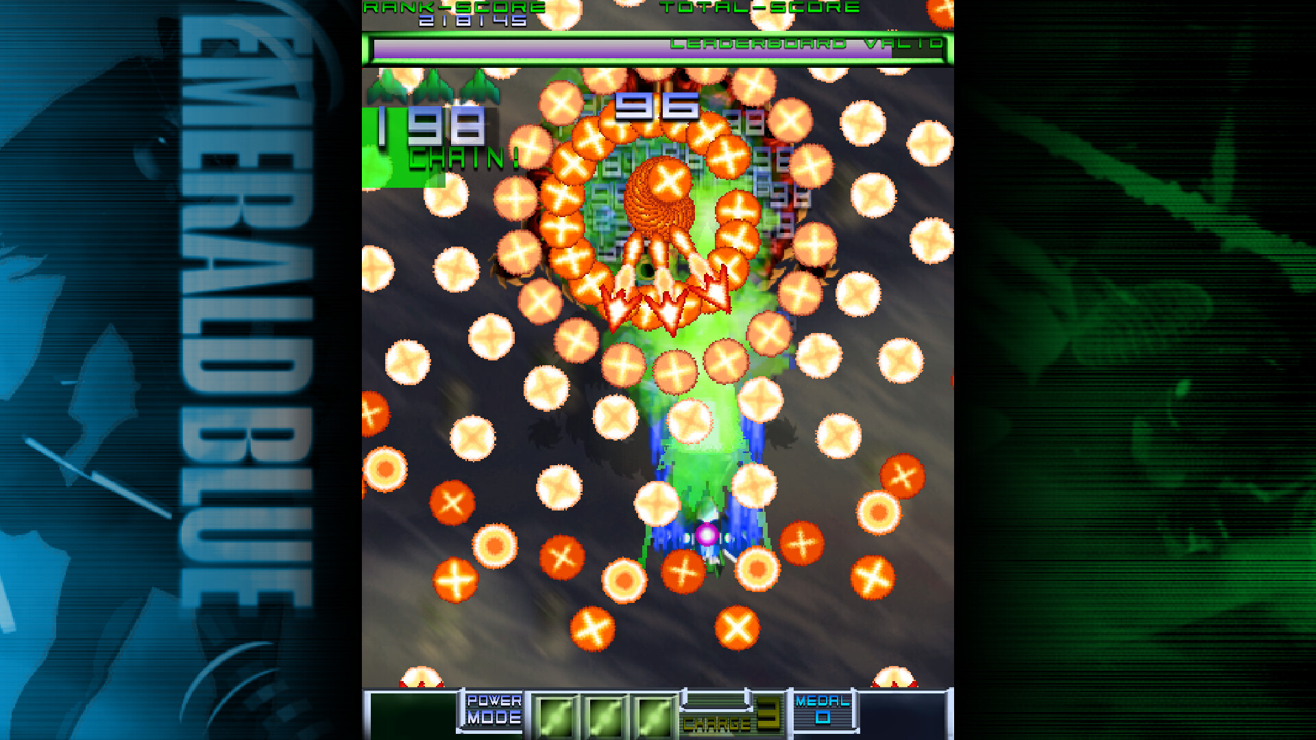 Emerald Blue screenshot 3