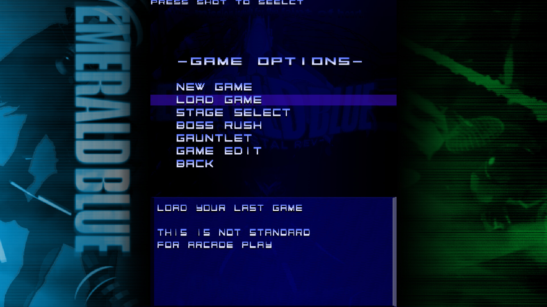 Emerald Blue screenshot 7