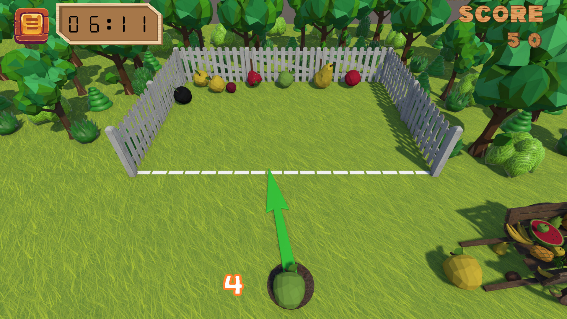 Mega Fruit screenshot 1