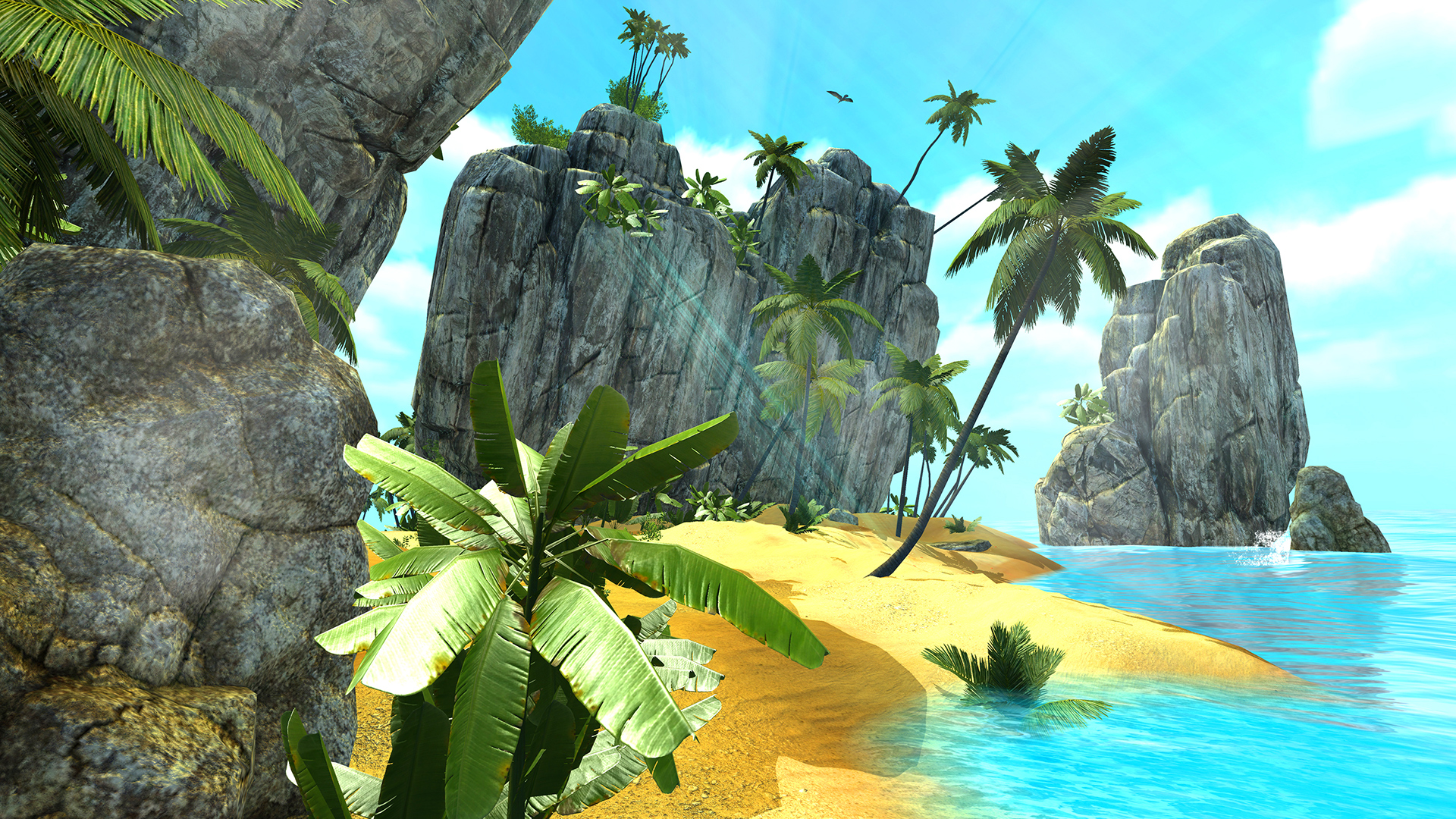Guided Meditation VR screenshot 1