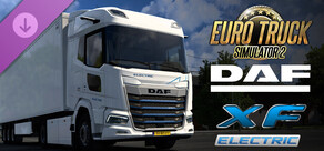 Euro Truck Simulator 2 - DAF XF Electric