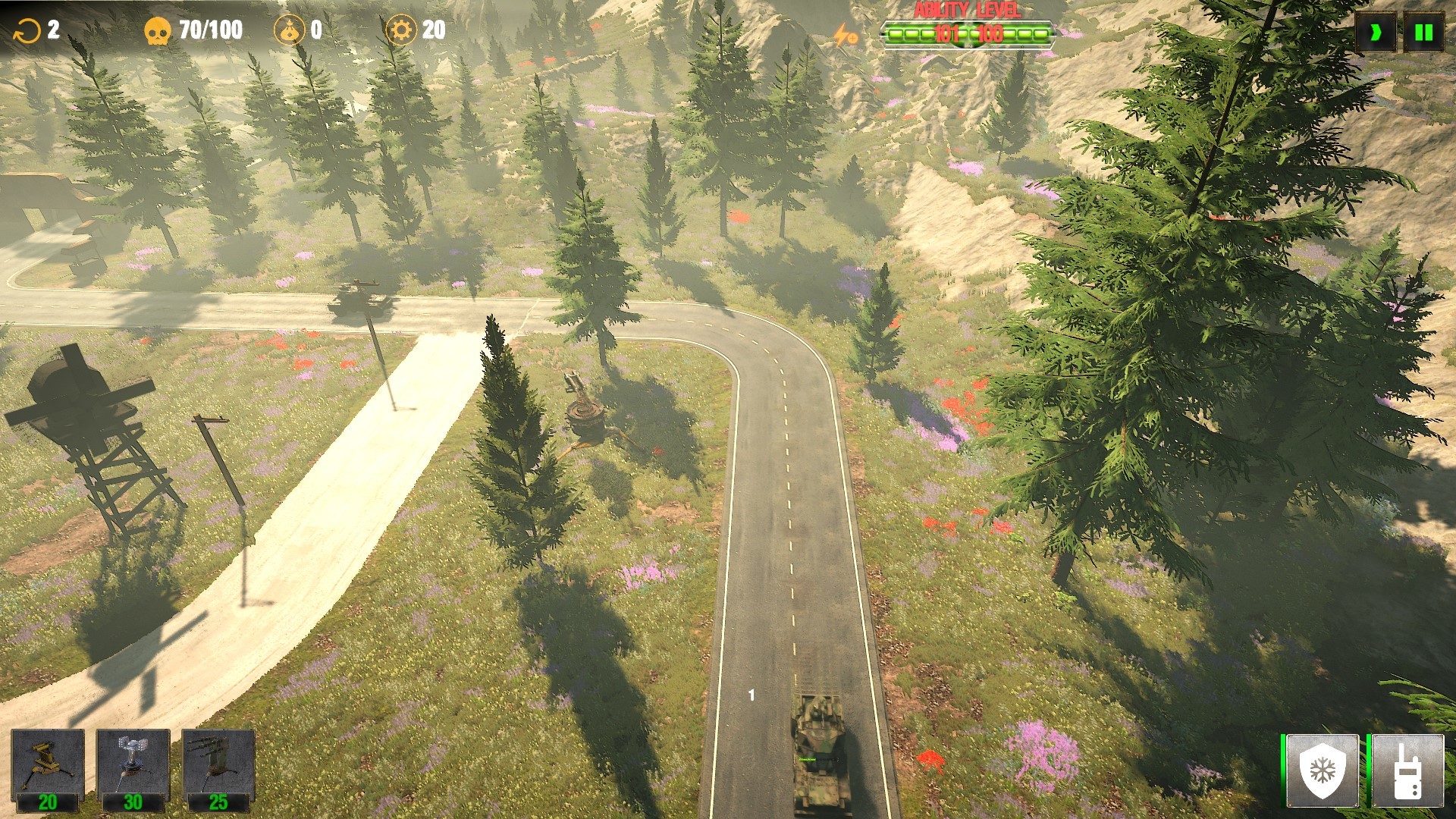 Urban War Defense screenshot 2