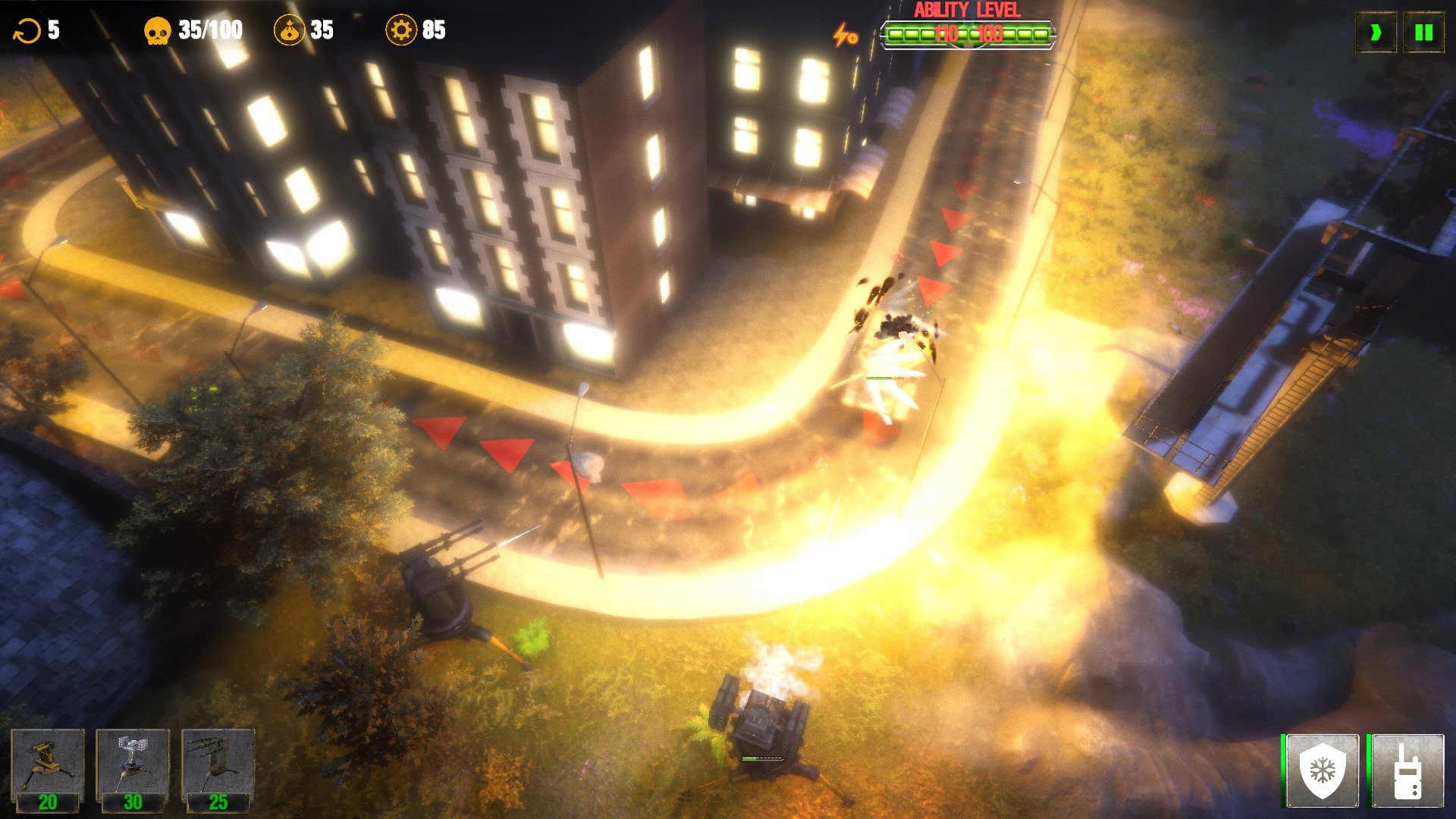 Urban War Defense screenshot 17