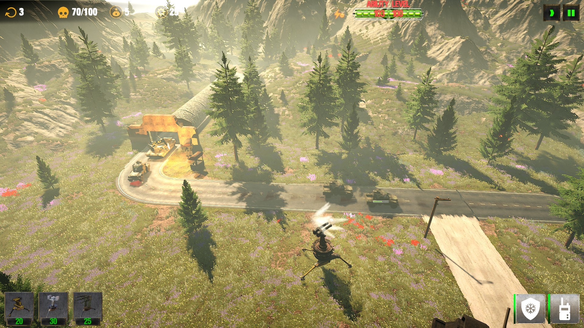 Urban War Defense screenshot 5