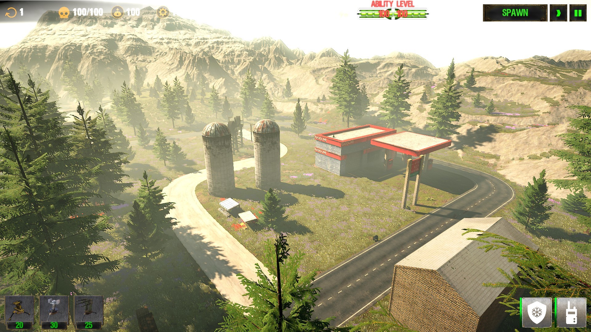 Urban War Defense screenshot 1