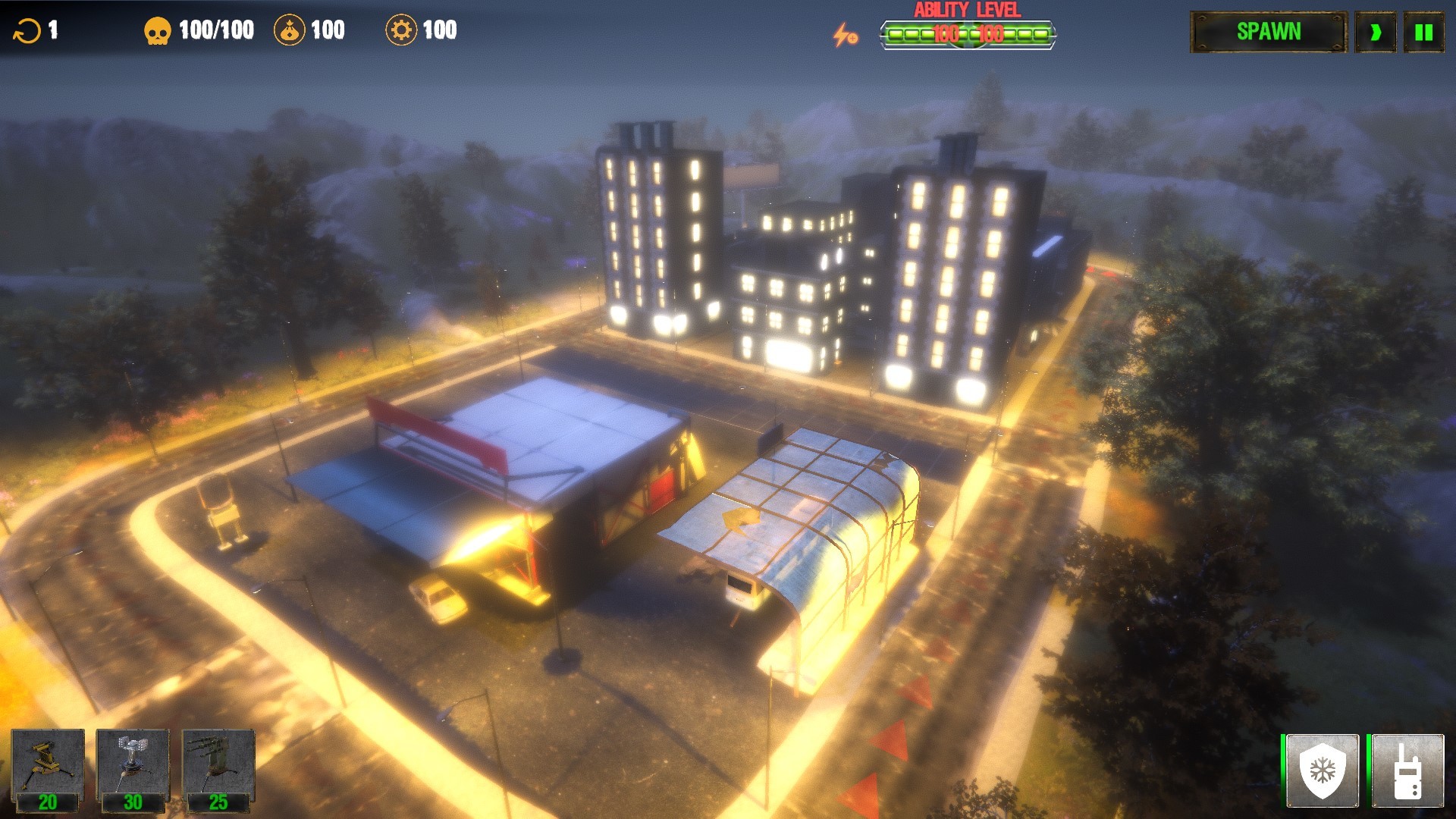 Urban War Defense screenshot 7