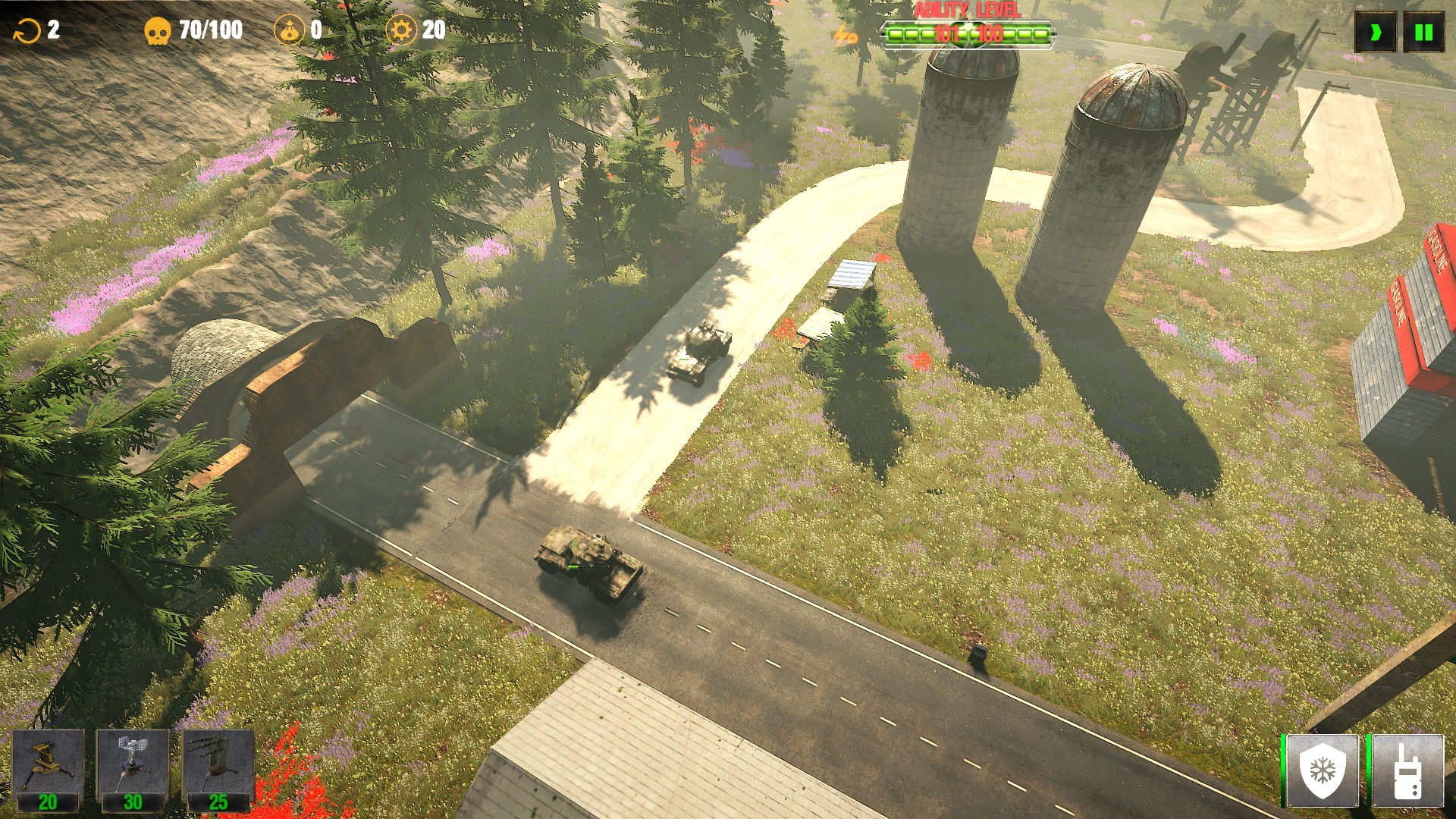 Urban War Defense screenshot 3