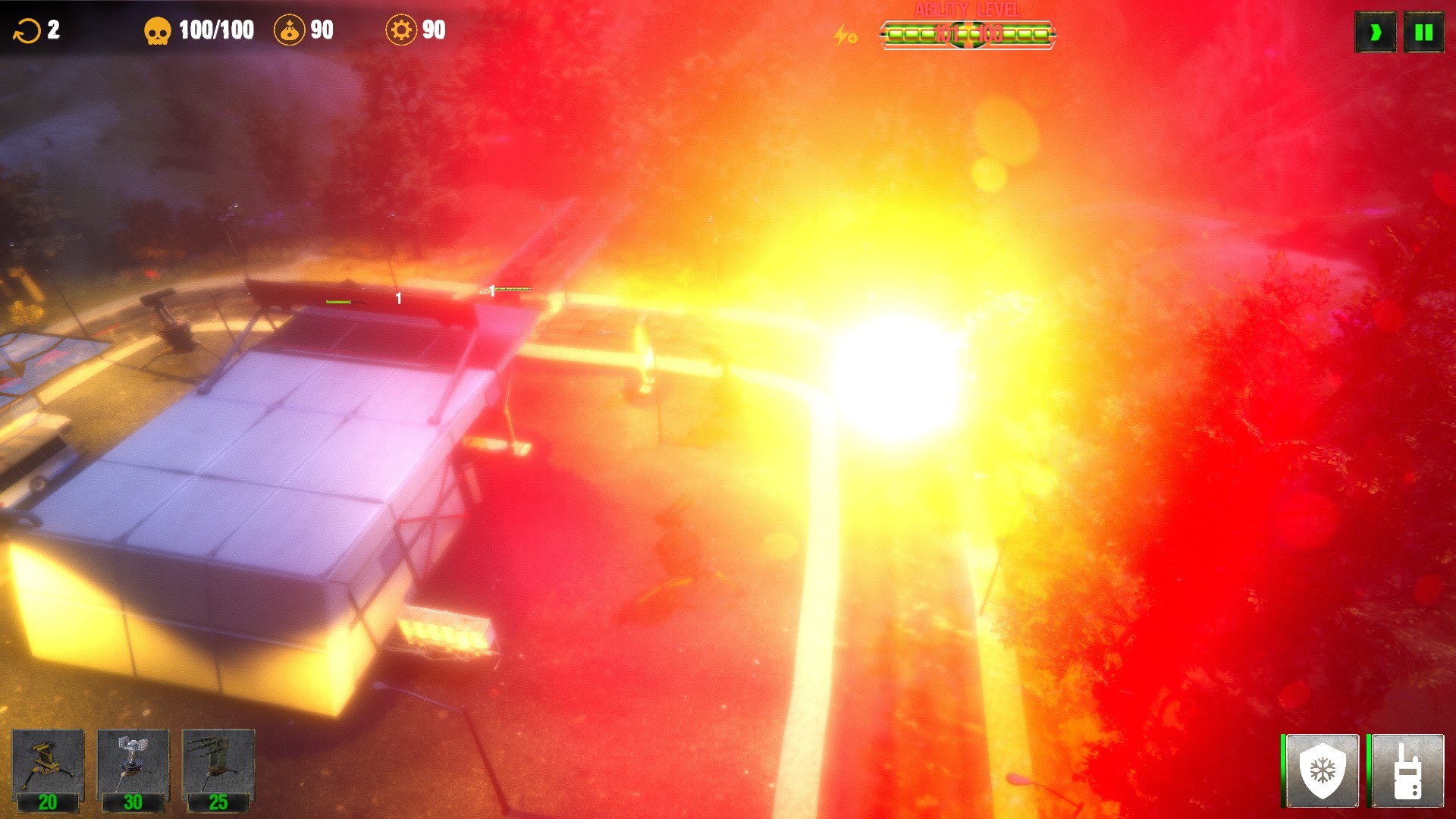 Urban War Defense screenshot 9