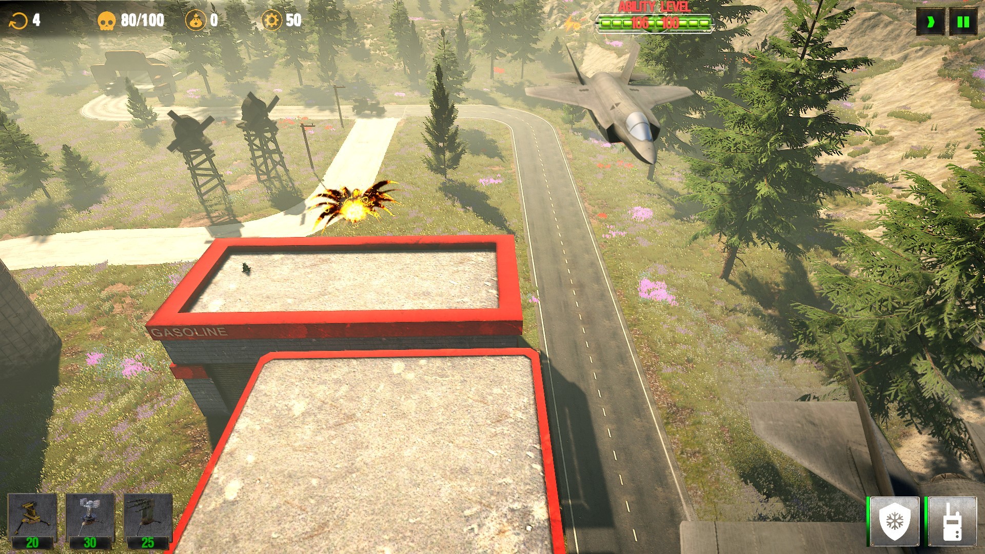 Urban War Defense screenshot 4