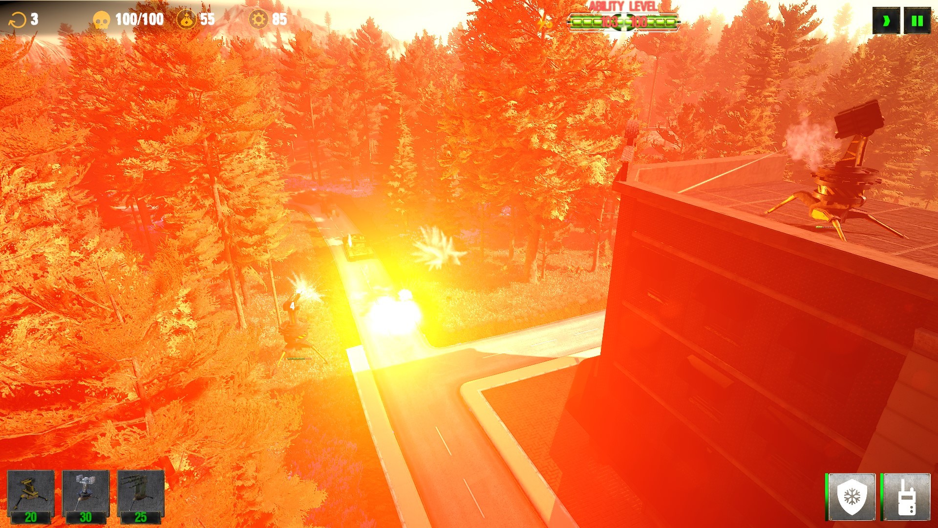 Urban War Defense screenshot 19
