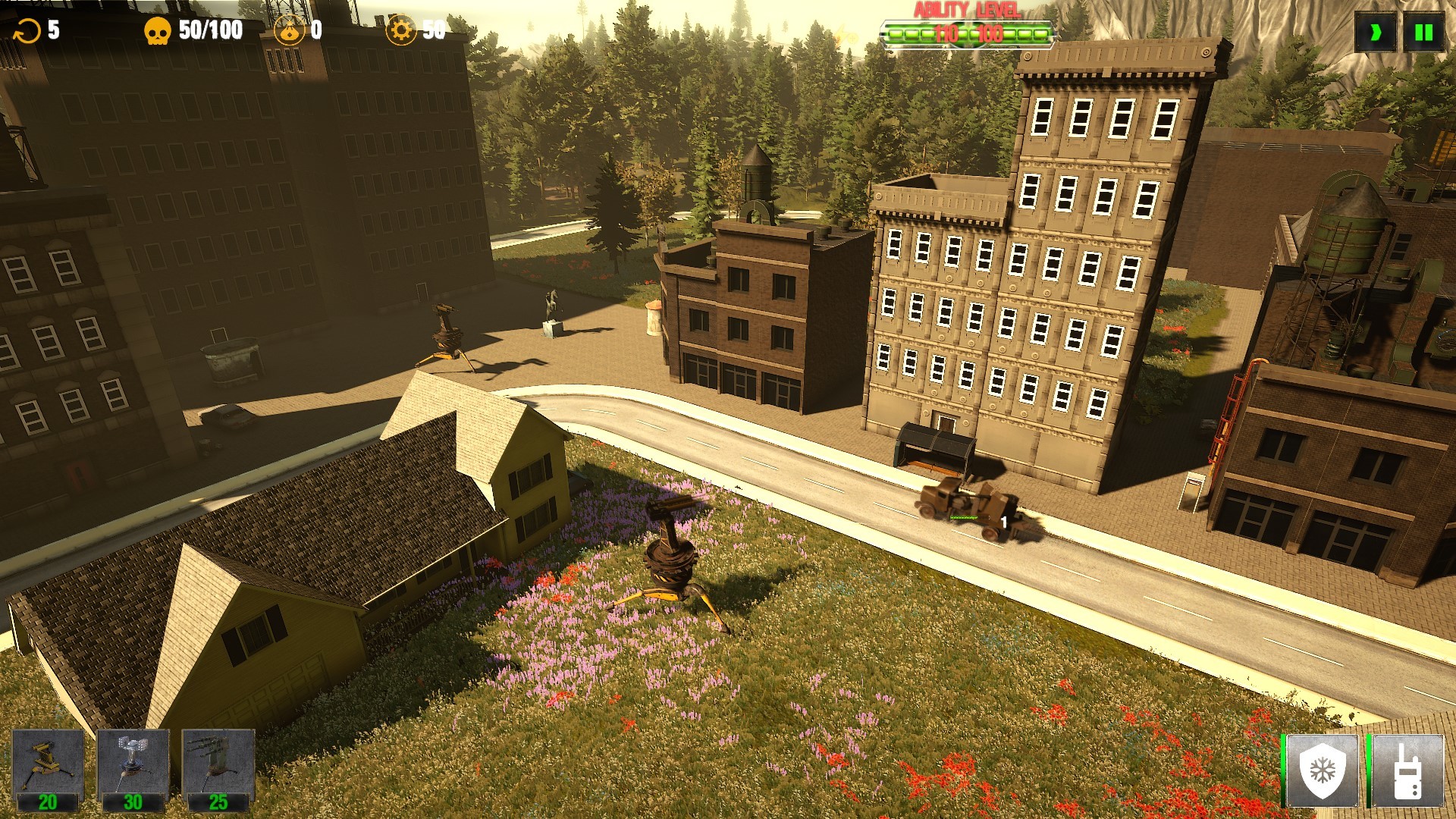 Urban War Defense screenshot 10