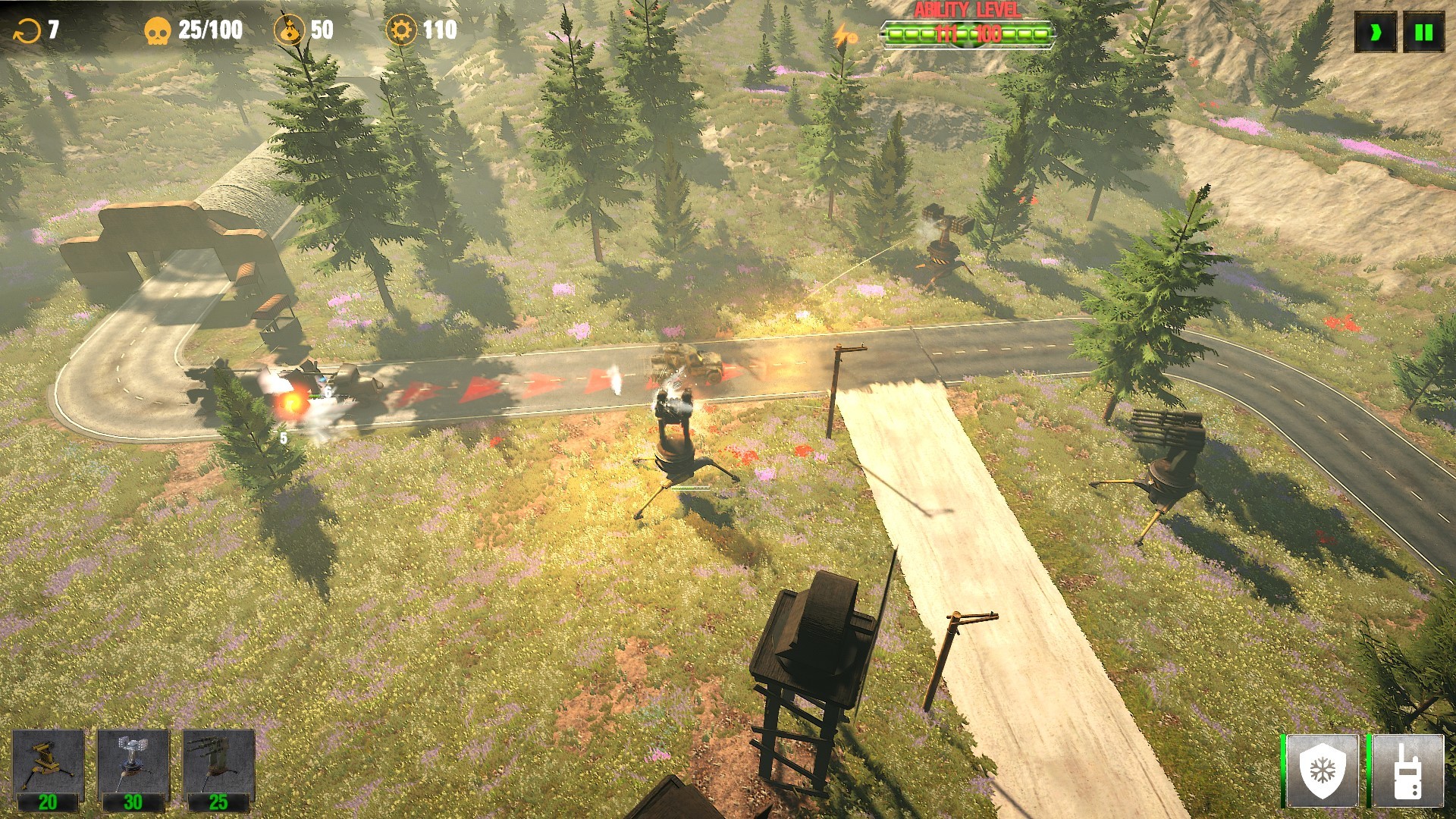 Urban War Defense screenshot 6