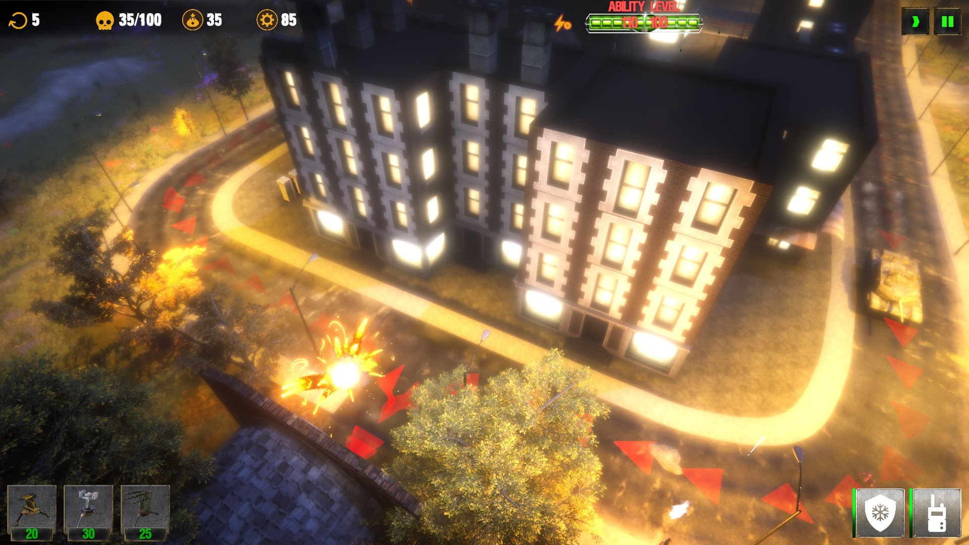 Urban War Defense screenshot 18