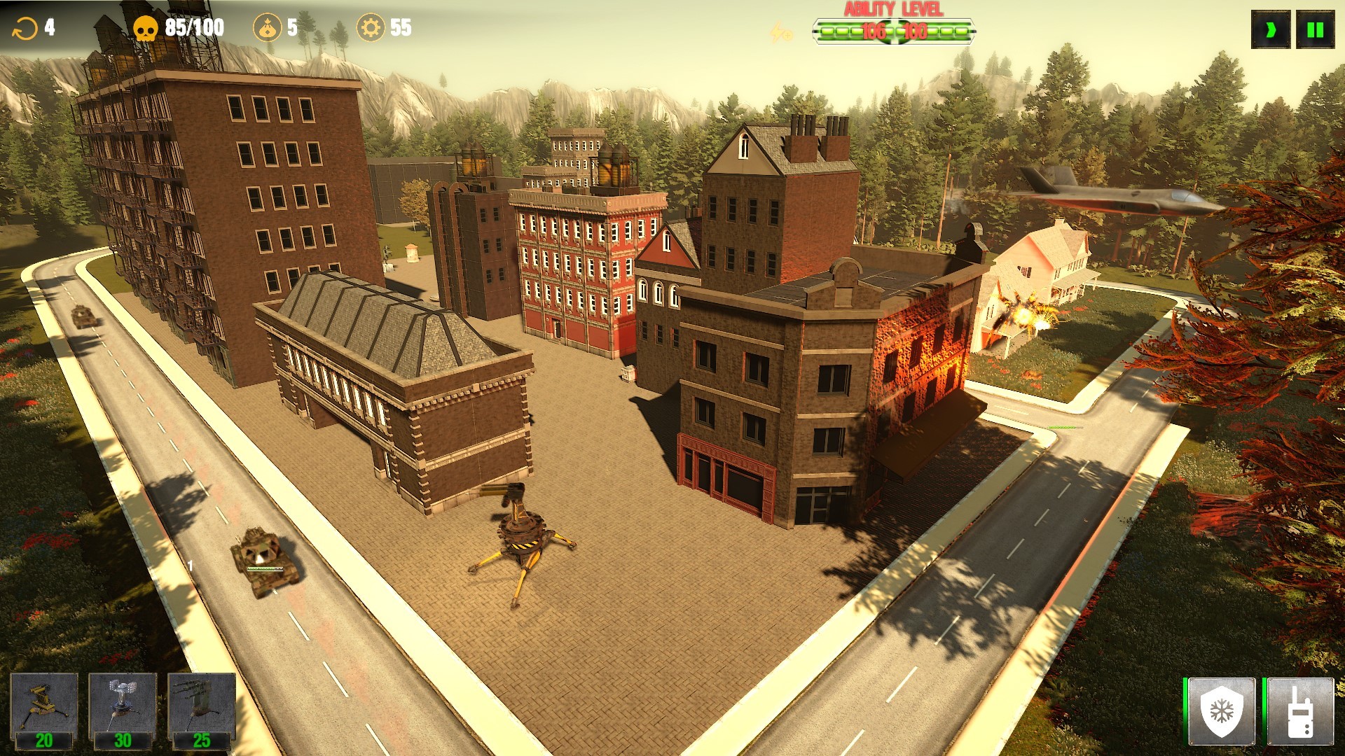 Urban War Defense screenshot 21