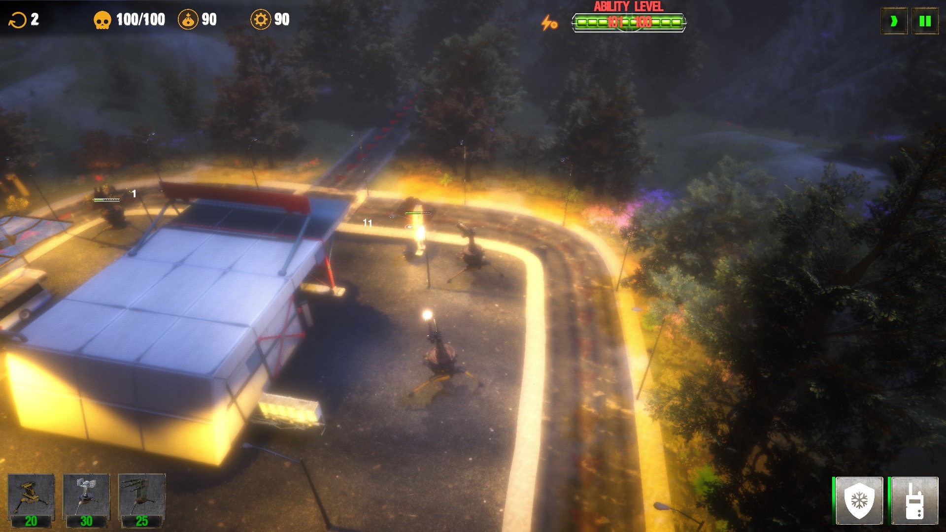 Urban War Defense screenshot 11