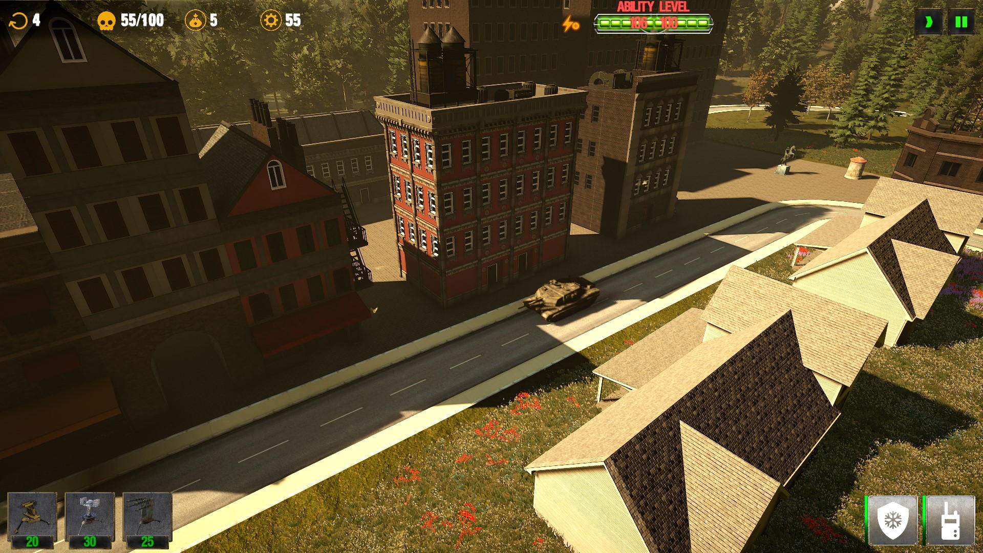 Urban War Defense screenshot 20