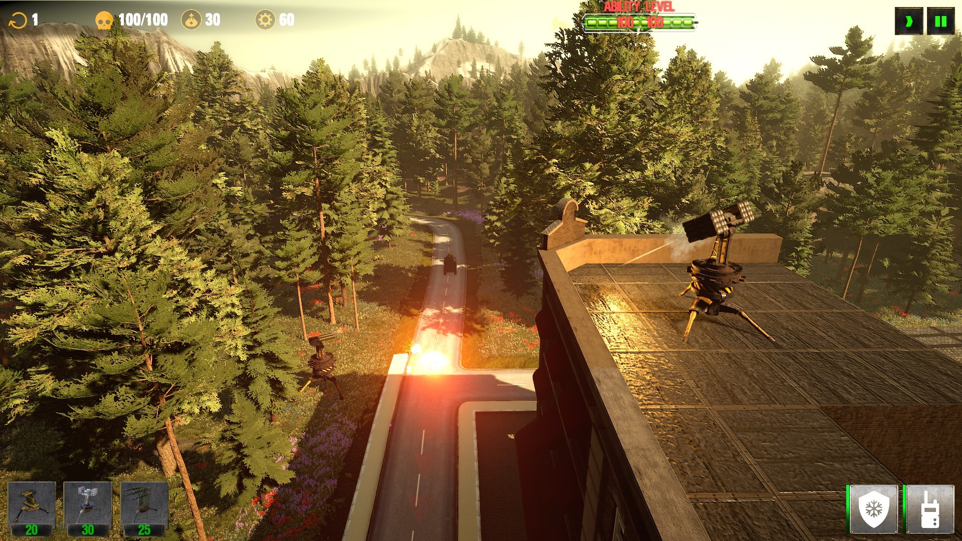 Urban War Defense screenshot 22