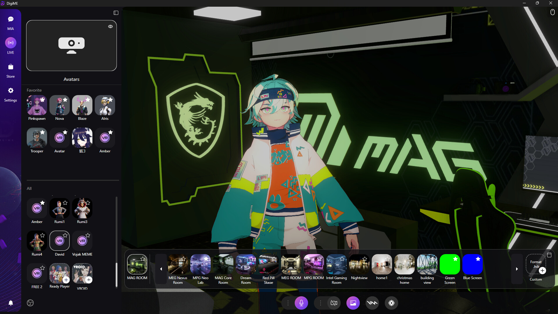 DigiME screenshot 2