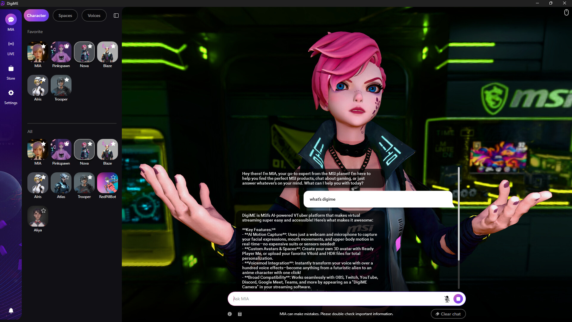 DigiME screenshot 7