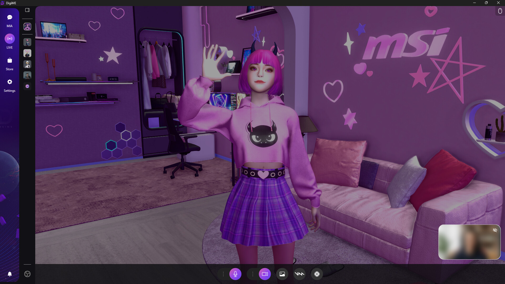 DigiME screenshot 5