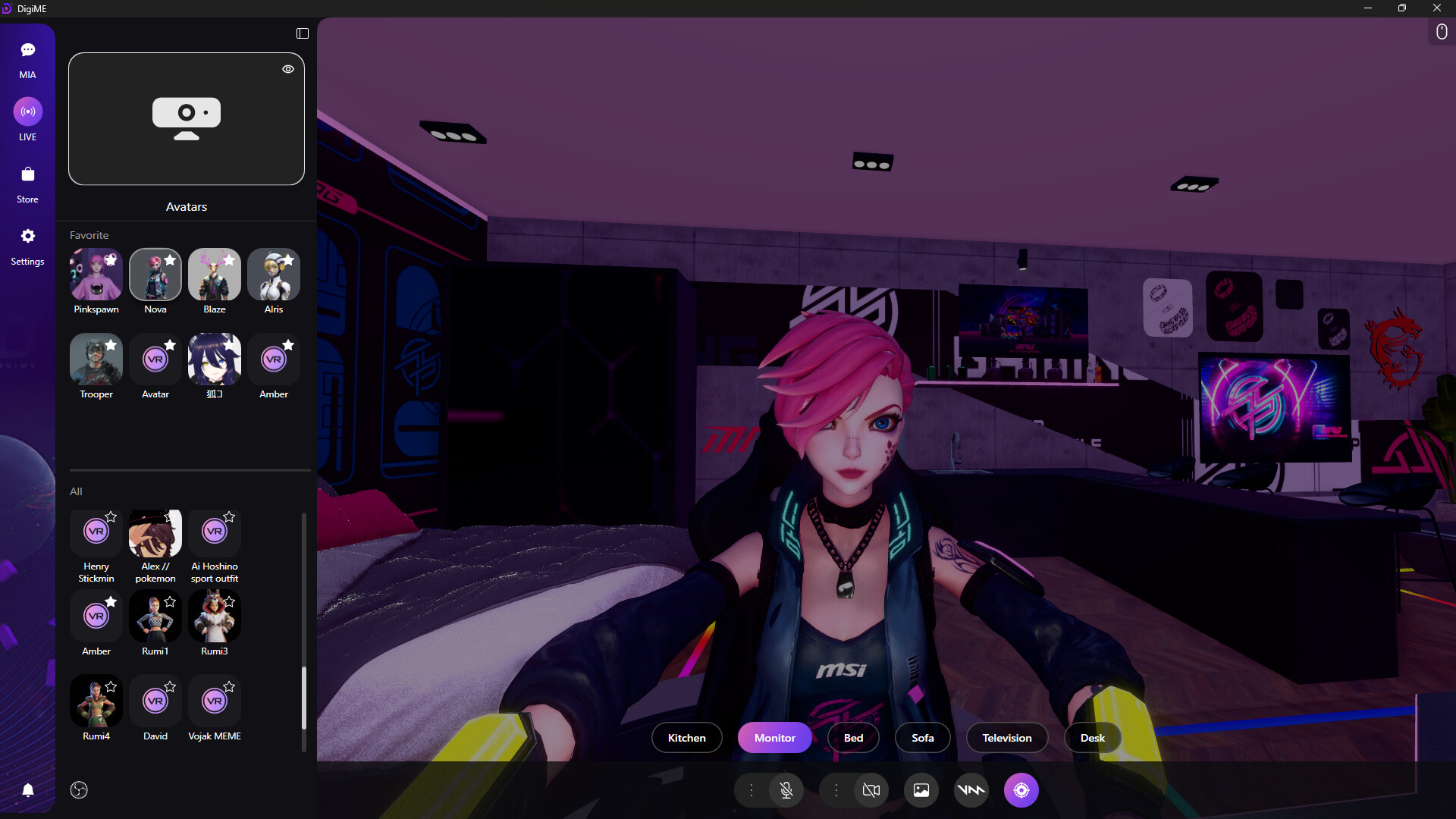 DigiME screenshot 1
