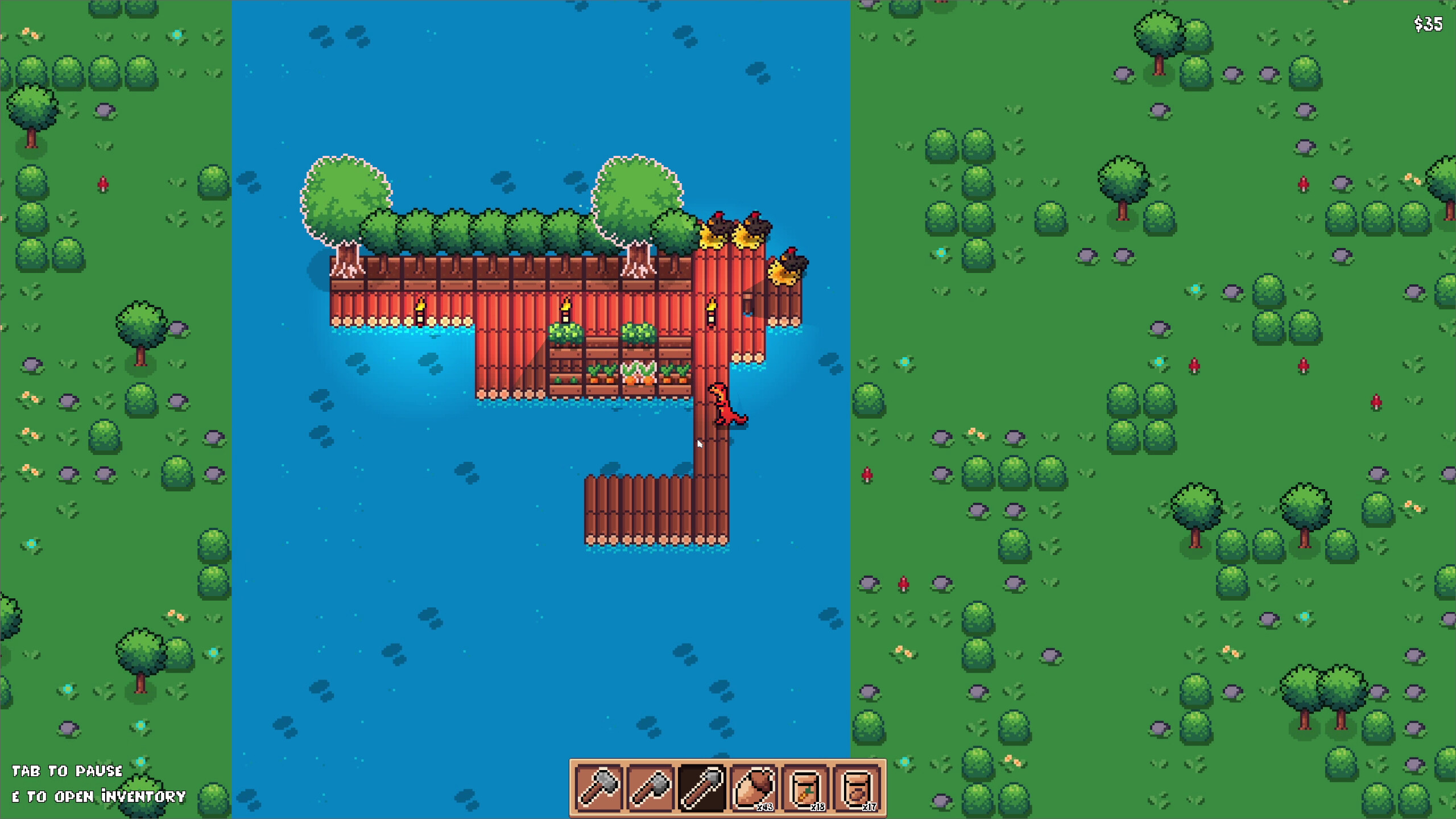 Barge screenshot 1