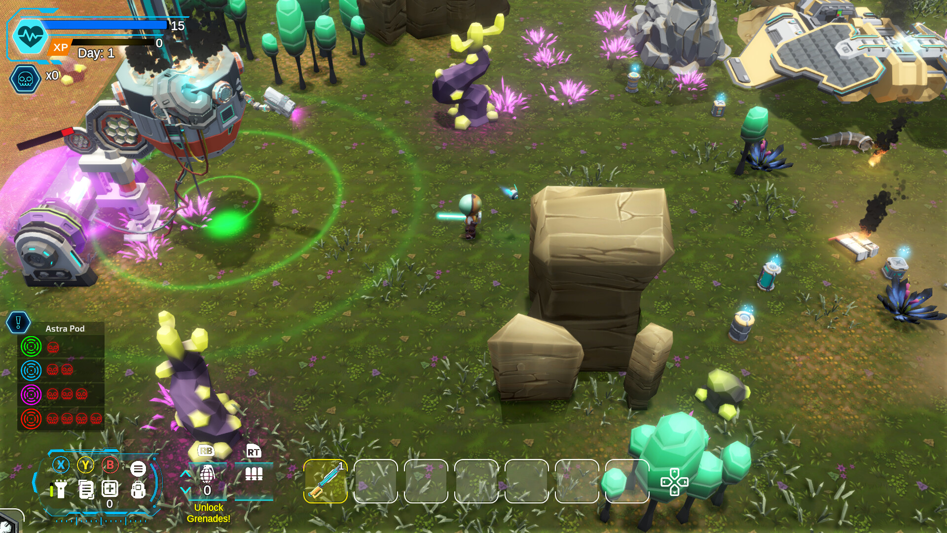 Astranded screenshot 1