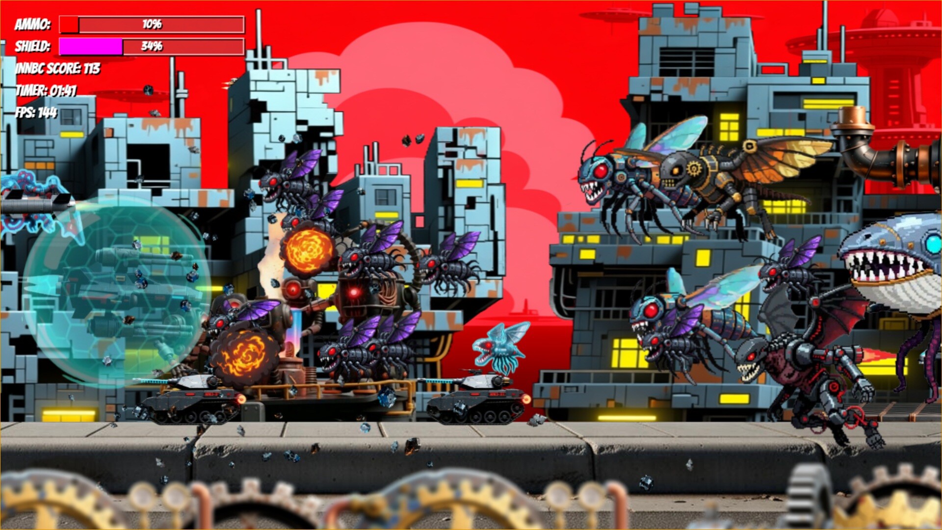 INNBC STARFIGHTER screenshot 17