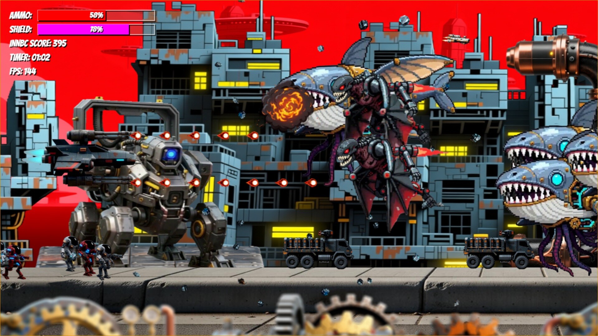 INNBC STARFIGHTER screenshot 9
