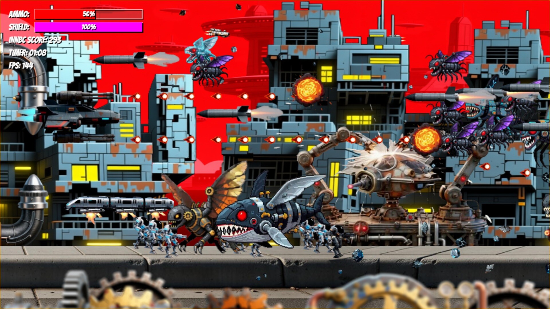 INNBC STARFIGHTER screenshot 11