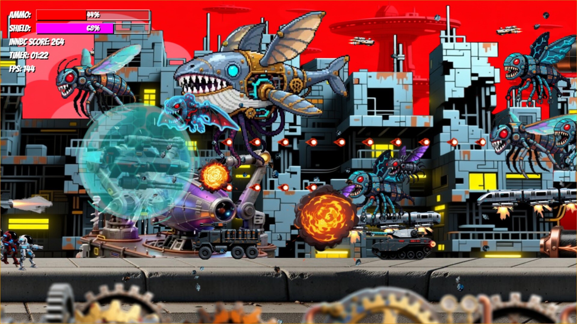 INNBC STARFIGHTER screenshot 3