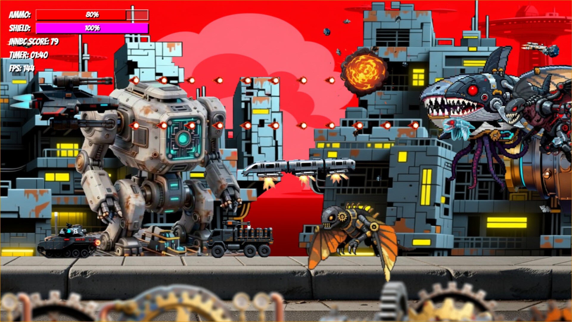 INNBC STARFIGHTER screenshot 1