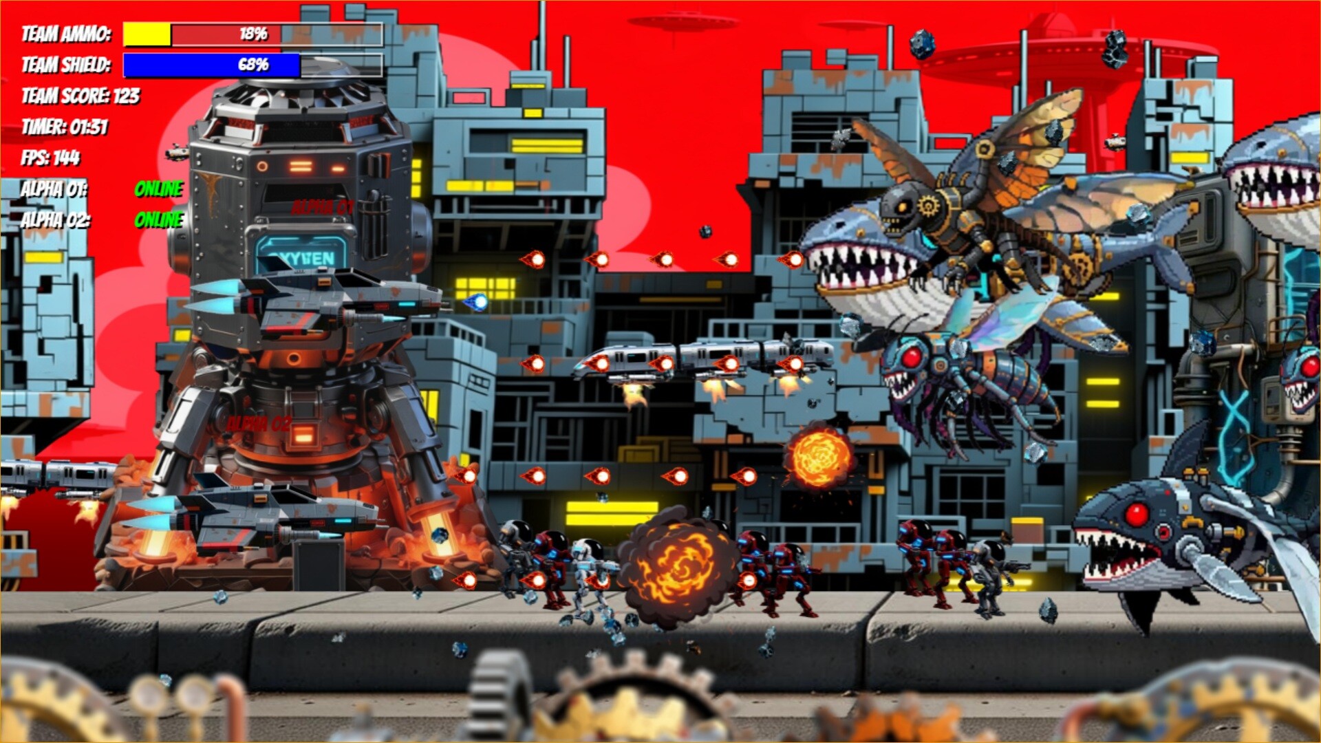 INNBC STARFIGHTER screenshot 2