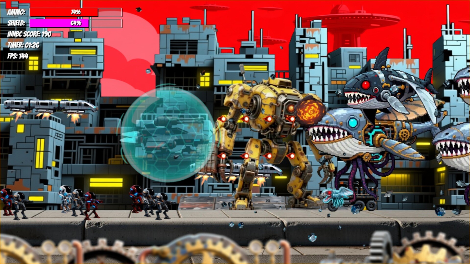 INNBC STARFIGHTER screenshot 5