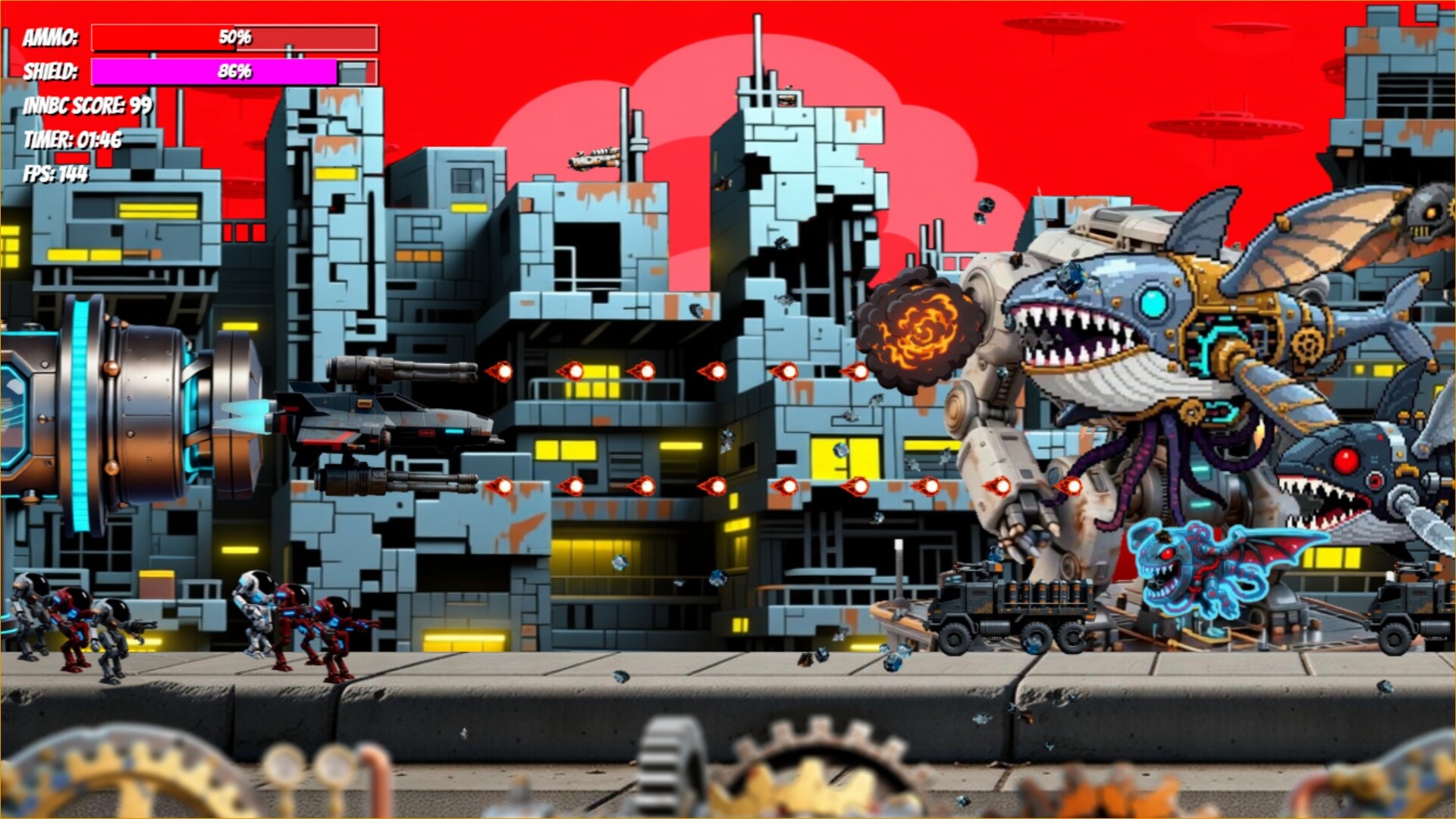 INNBC STARFIGHTER screenshot 18