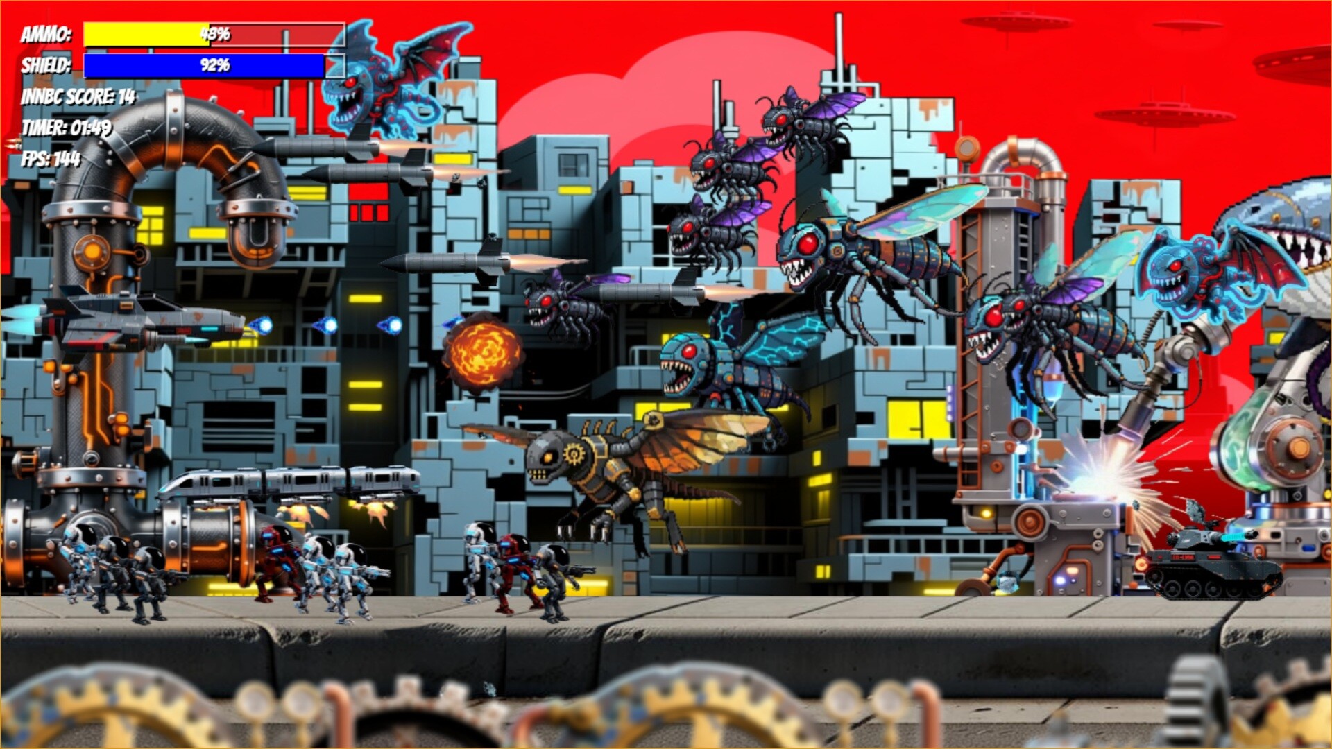 INNBC STARFIGHTER screenshot 13