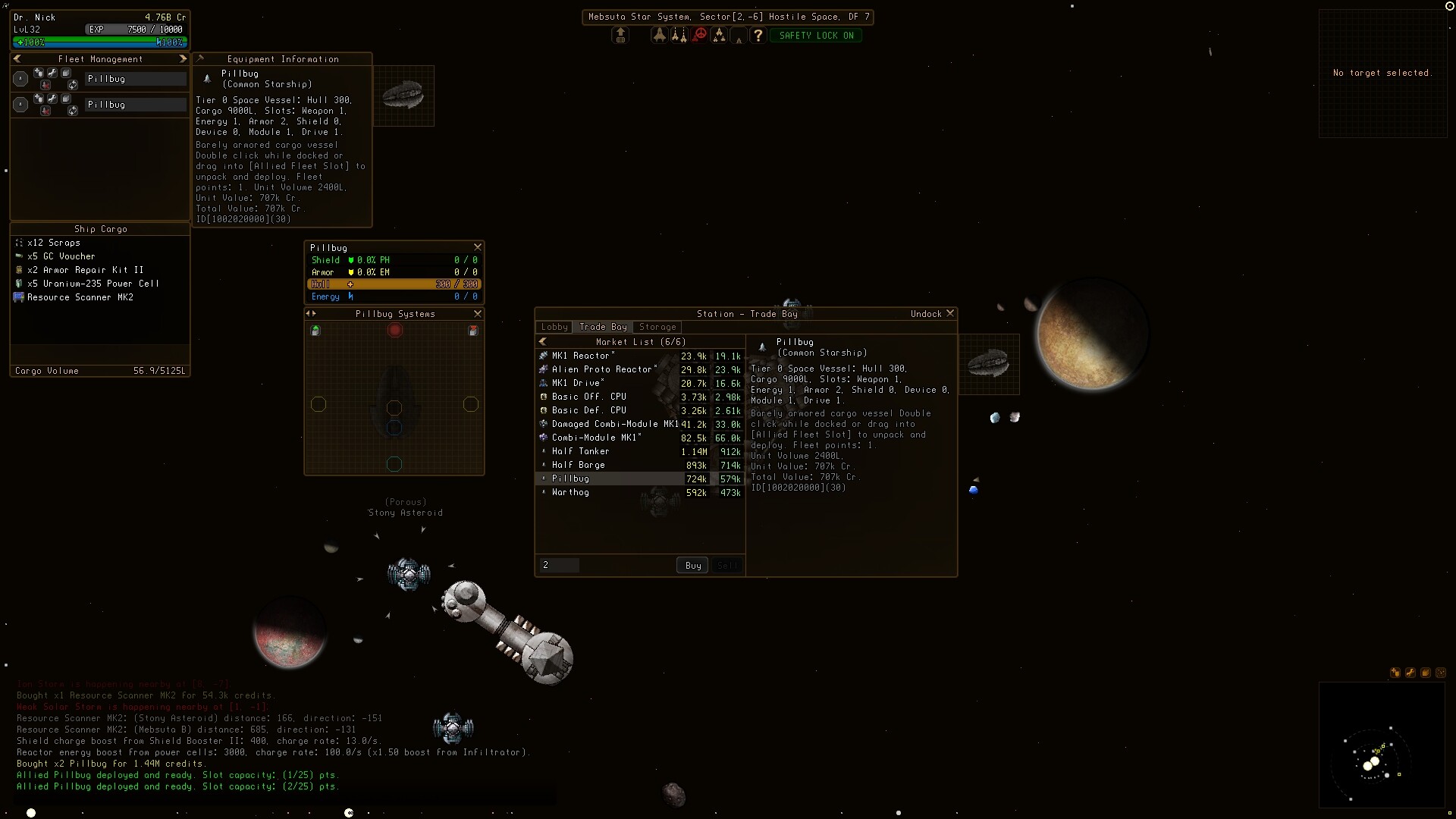 Sector Space screenshot 5