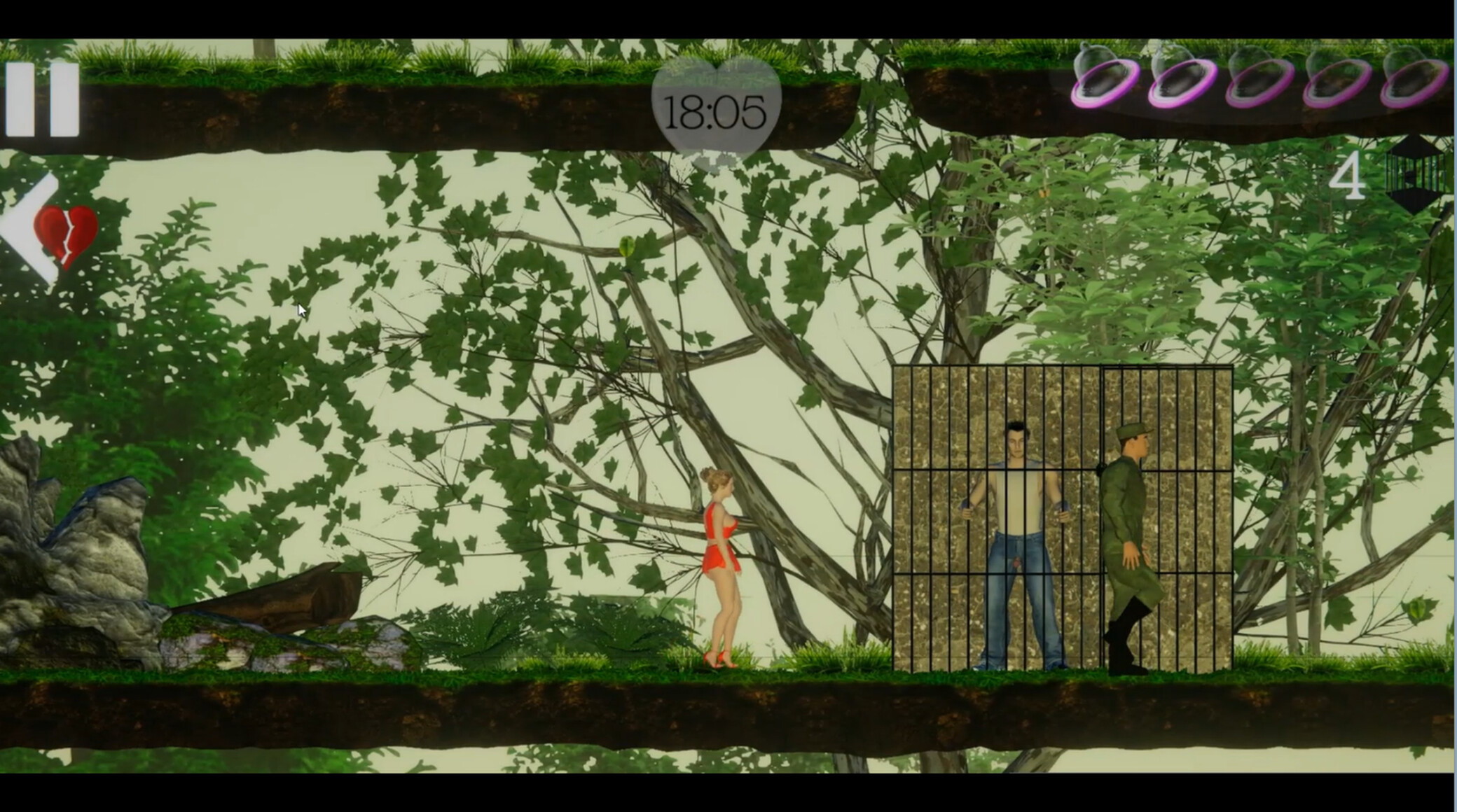 Natalie & Soldiers screenshot 3