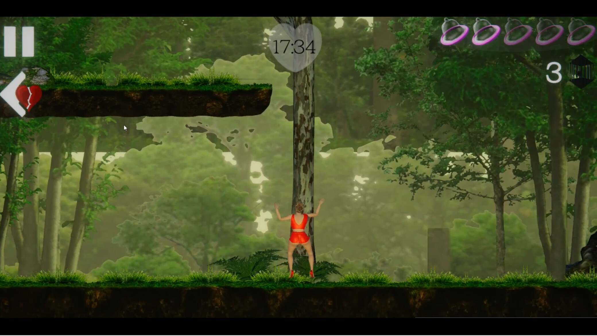 Natalie & Soldiers screenshot 5