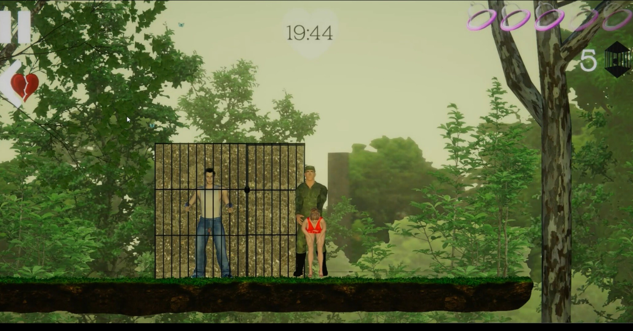 Natalie & Soldiers screenshot 1