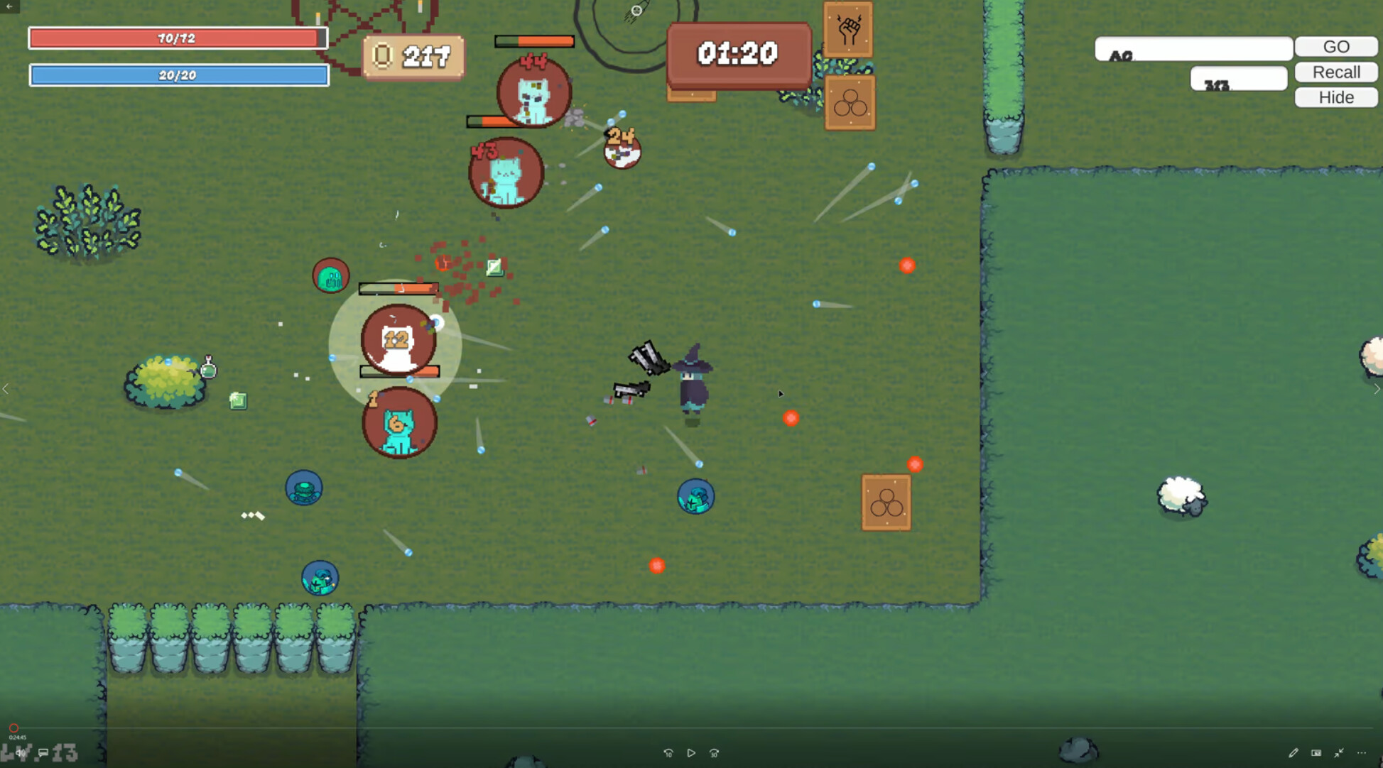 弹球肉鸽 Pinball Rouge screenshot 1