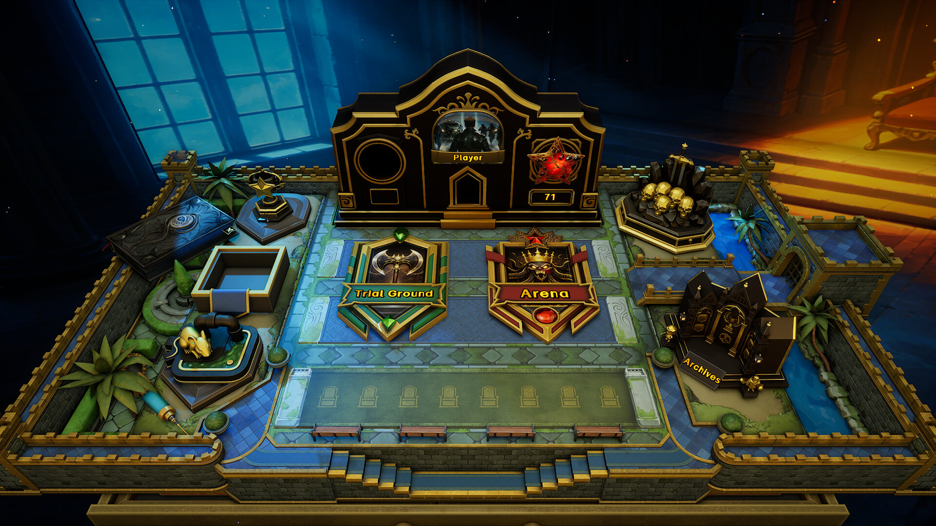 13 柱庭 Cabal 13 screenshot 2