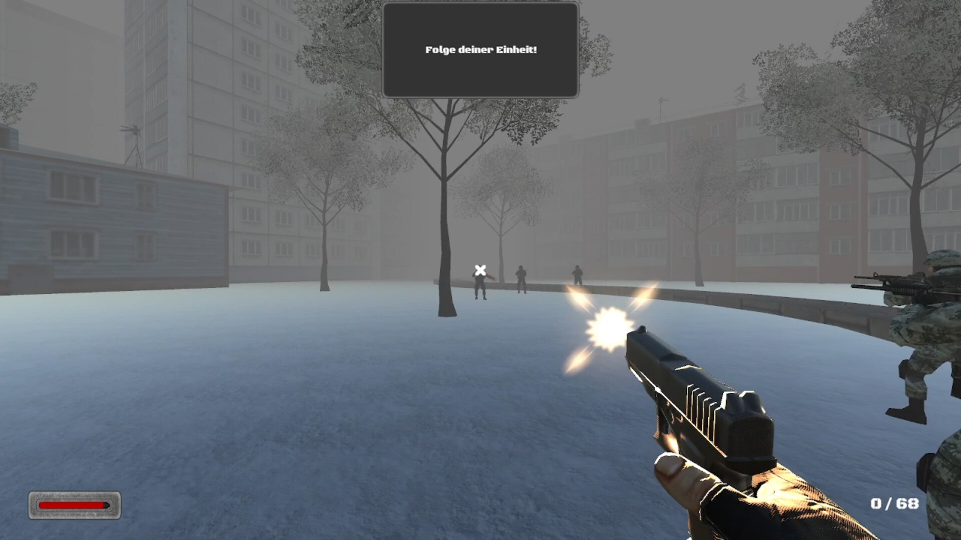 Frontline: Operation Kosmonaut screenshot 12