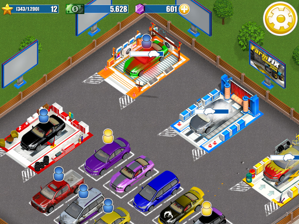 Car Mechanic Manager screenshot 7